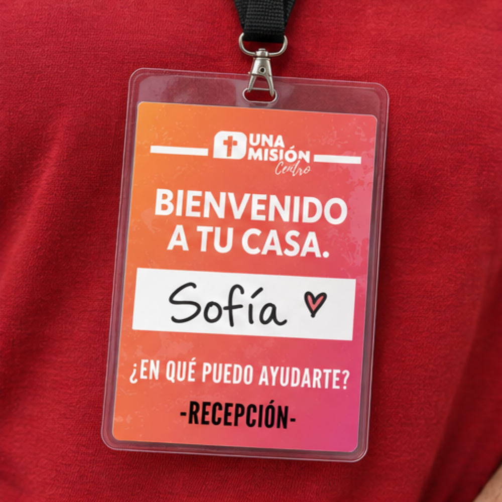 Identificación para staff